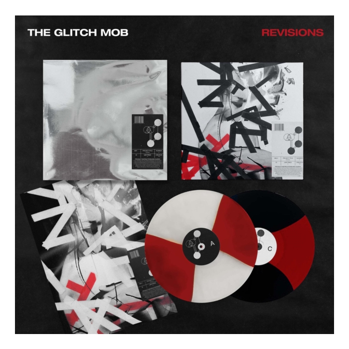 GLITCH MOB - REVISIONS (LIMITED EDITION/2LP)