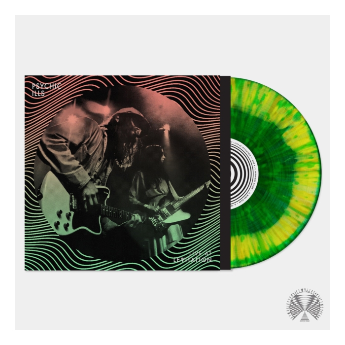 PSYCHIC ILLS - LIVE AT LEVITATION (LEMON YELLOW & EMERALD GREEN SWIRL & SPLATTER  VINYL) (I)
