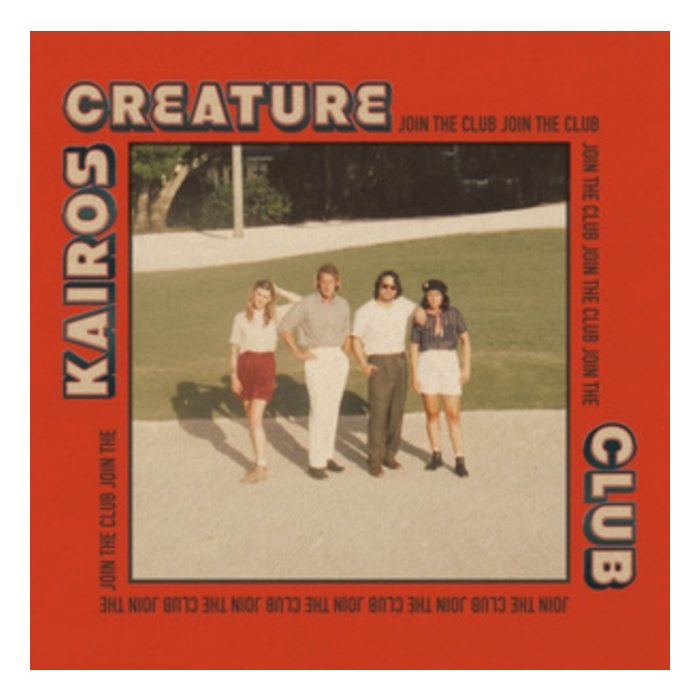 KAIROS CREATURE CLUB - JOIN THE CLUB (PALM TREE GREEN VINYL)
