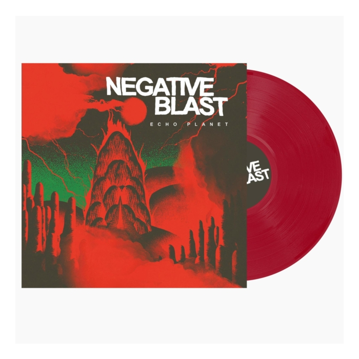 NEGATIVE BLAST - ECHO PLANET