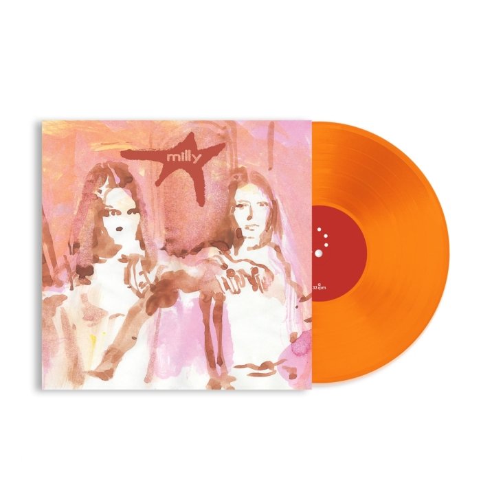 MILLY - ETERNAL RING (ORANGE CRUSH VINYL) (I)