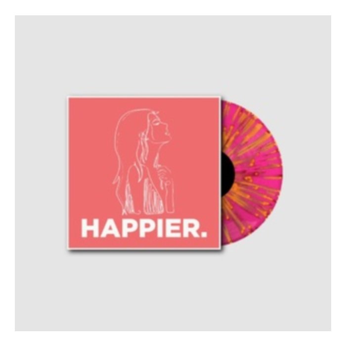 Happier (Tri-Colour Vinyl) (Rsd 2024) - As December Falls