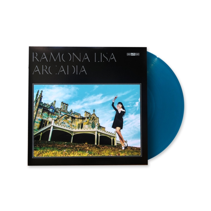 RAMONA LISA - ARCADIA (SEA BLUE COLORED VINYL) (I)