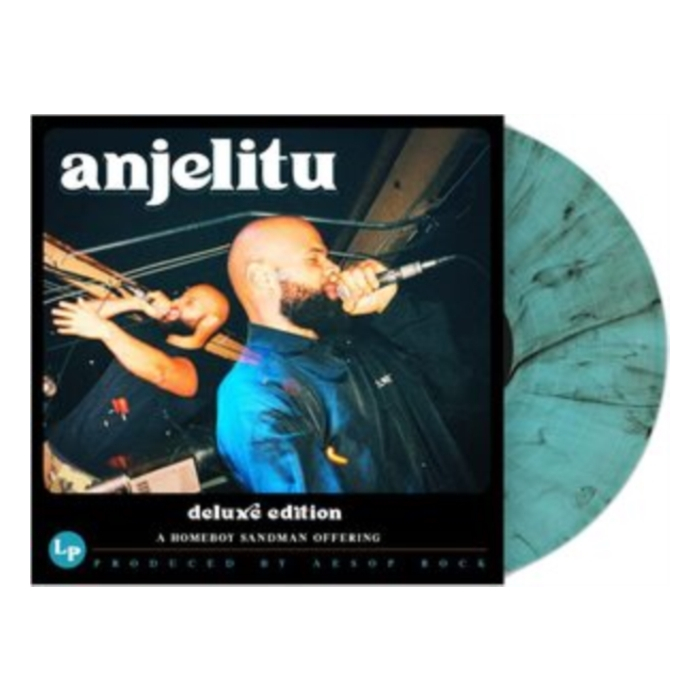 HOMEBOY SANDMAN - ANJELITU (DELUXE EDITION/ELECTRIC BLUE VINYL)
