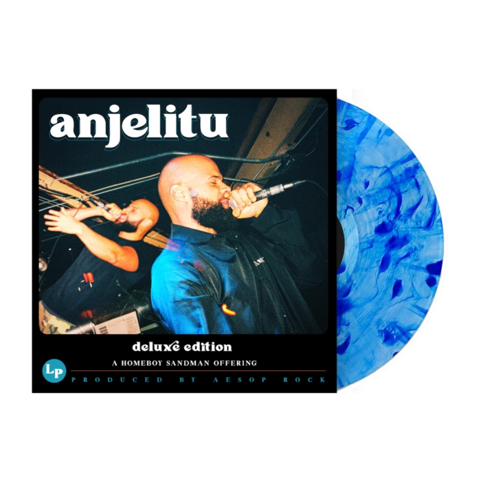 HOMEBOY SANDMAN - ANJELITU (DELUXE EDITION/CLOUDY MELTING BLUE VINYYL) (I)