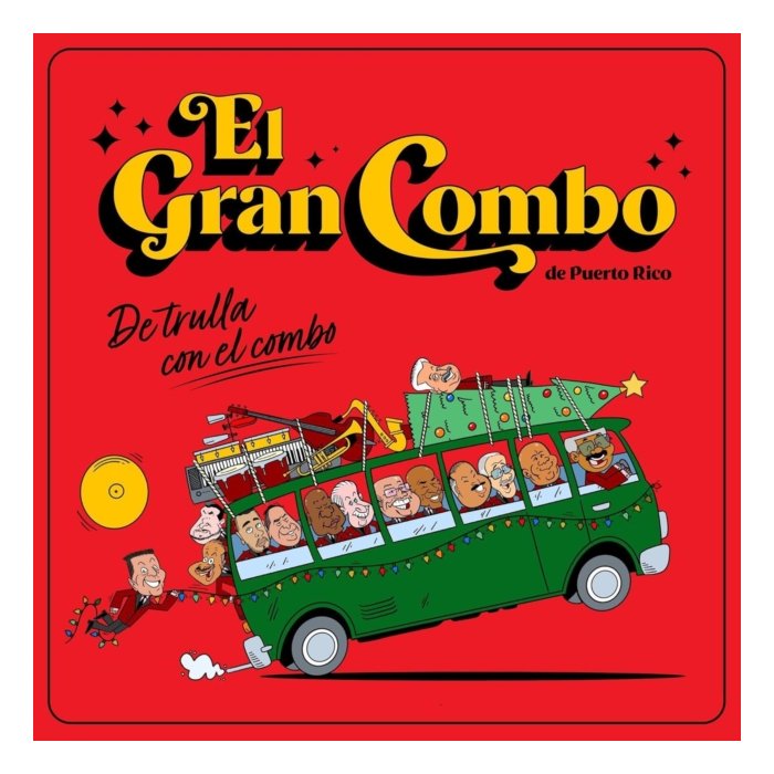 De Trulla Con El Combo - El Gran Combo De Puerto Rico