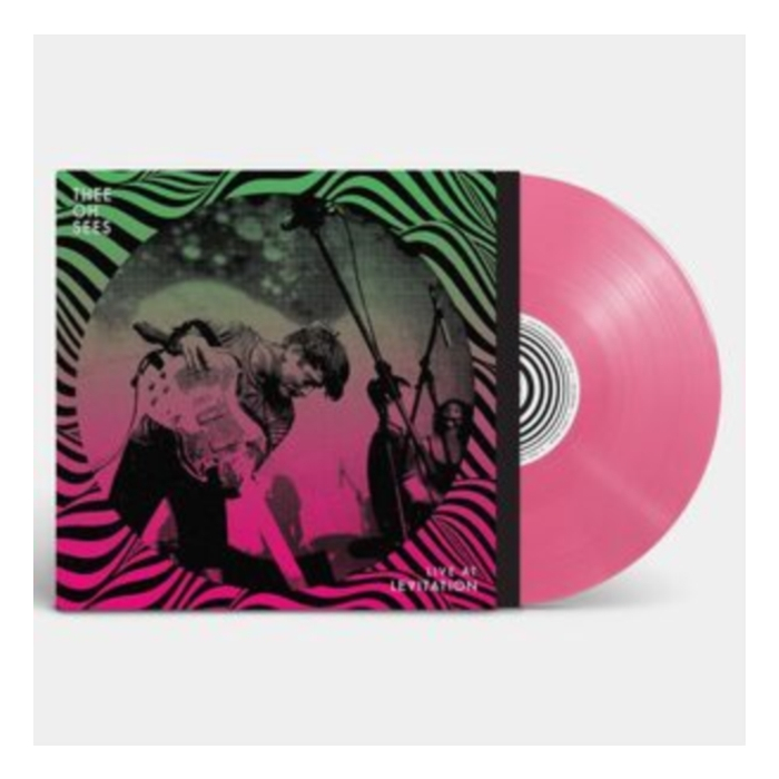 Live At Levitation (Hot Pink Vinyl) - Thee Oh Sees