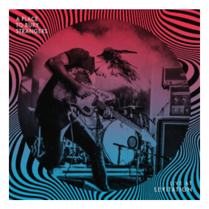 Live At Levitation  (Clear W/ Neon Pink Splatter Vinyl) (I) - Place To Bury Strangers