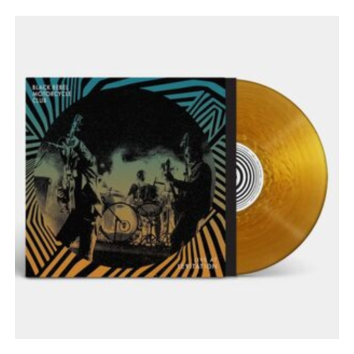 BLACK REBEL MOTORCYCLE CLUB - LIVE AT LEVITATION (GOLD NUGGET VINYL)