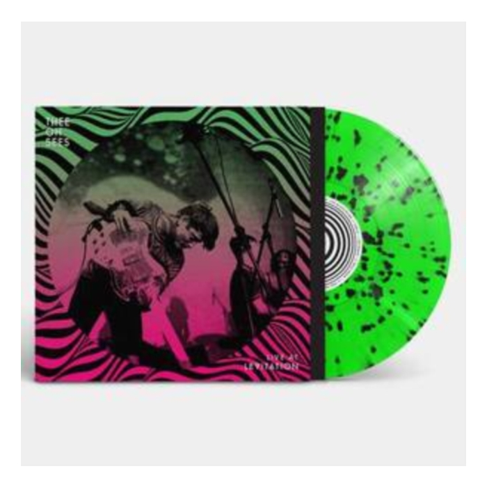 Live At Levitation (Neon Green W/ Black Splatter Vinyl) (I) - Thee Oh Sees