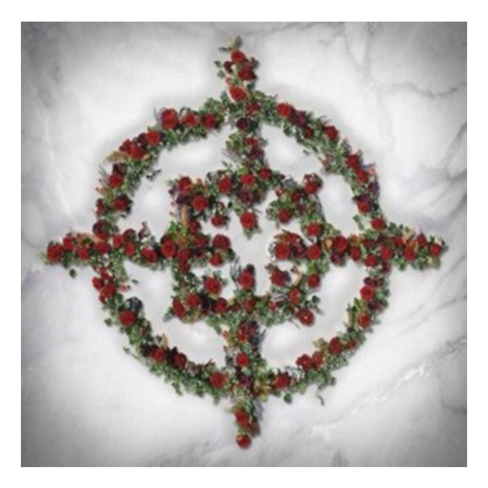 No Roses On My Grave (White & Silver Marble Vinyl) - Vamachara