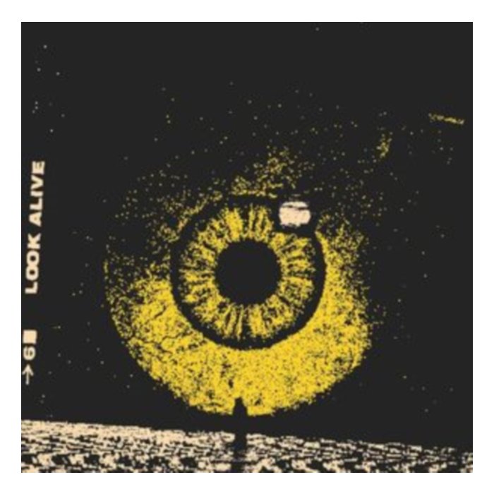 Look Alive (Marigold White Swirl Vinyl) - Black Pistol Fire