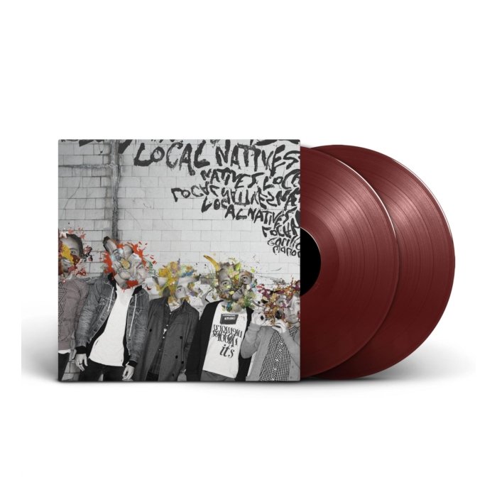 LOCAL NATIVES - GORILLA MANOR (OPAQUE MAROON VINYL/2LP)