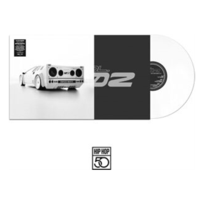 Hip Hop 50 Vol 2 (White Vinyl) - Swizz Beatz
