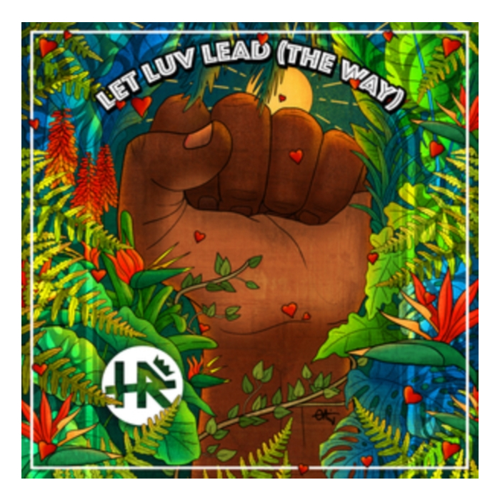 H.R. - LET LUV LEAD (THE WAY) (SOLID BLUE VINYL)