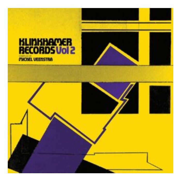 VARIOUS ARTISTS - KLINKHAMER RECORDS VOL. 2 COMPILED BY MICHEL VEENSTRA (2LP)