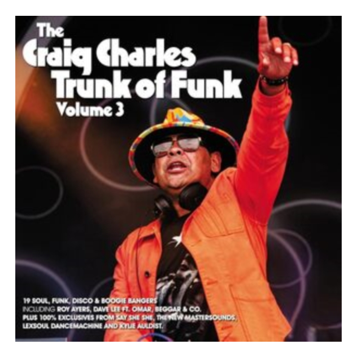 VARIOUS ARTISTS - CRAIG CHARLES TRUNK OF FUNK (2LP)
