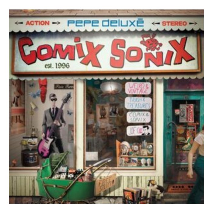 PEPE DELUXE - COMIX SONIX