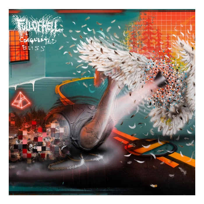 FULL OF HELL - COAGULATED BLISS (ORANGE