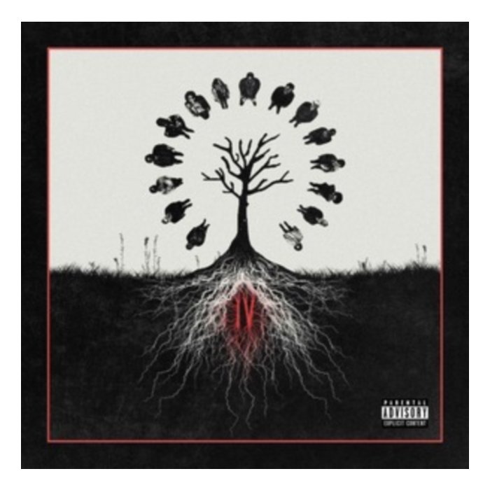 XXXTENTACION - XXXTENTACION PRESENTS: MEMBERS ONLY VOL. 4 (2LP)