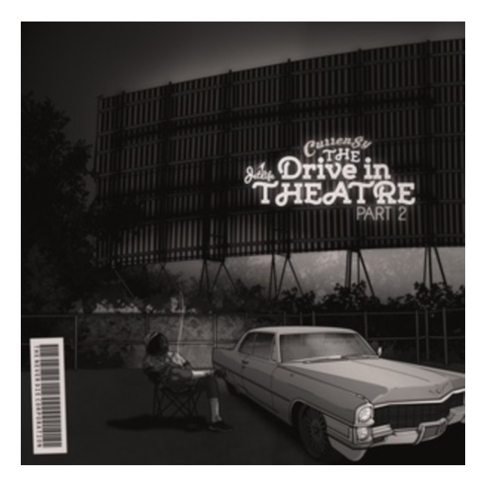 CURRENSY - DRIVE IN THEATRE PT. 2 (SMOKEY CLEAR VINYL)