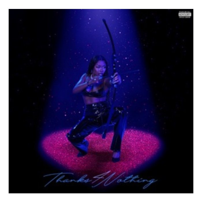 TINK - THANKS 4 NOTHING (BERRY TIE DYE VINYL)