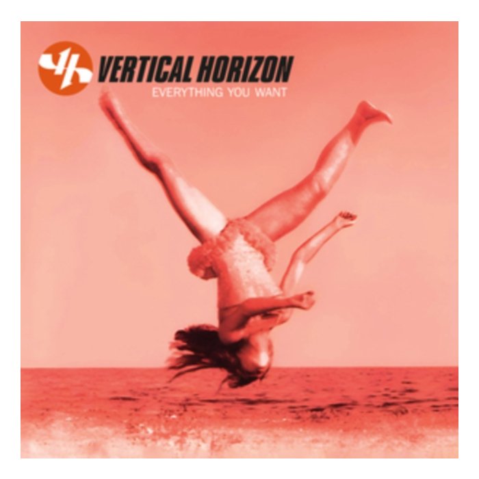 VERTICAL HORIZON - EVERYTHING YOU WANT (25TH ANNIVERSARY/TRANSLUCENT ORANGE VINYL)