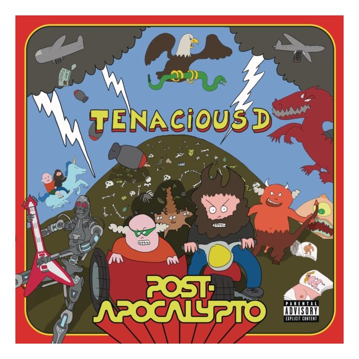 TENACIOUS D - POST-APOCALYPTO (X)