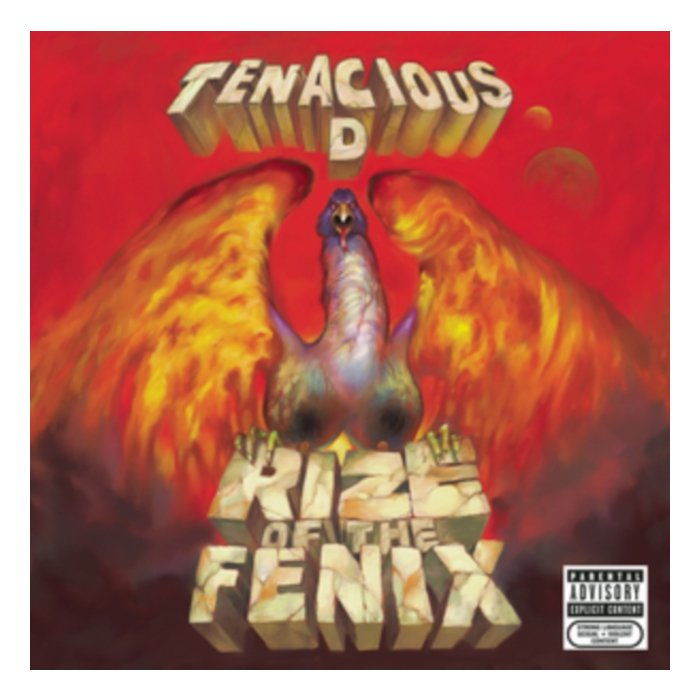 TENACIOUS D - RIZE OF THE FENIX (X)