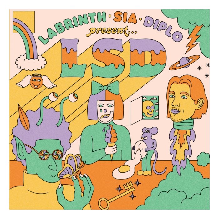 LSD  - LABRINTH
