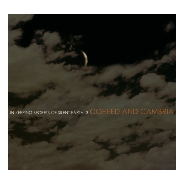 COHEED & CAMBRIA - IN KEEPING SECRETS OF SILENT EARTH: 3 (2LP)