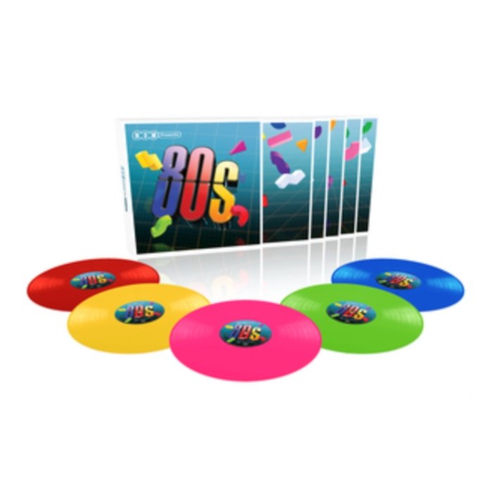VARIOUS ARTISTS - NOW PRESENTS... THE 80S