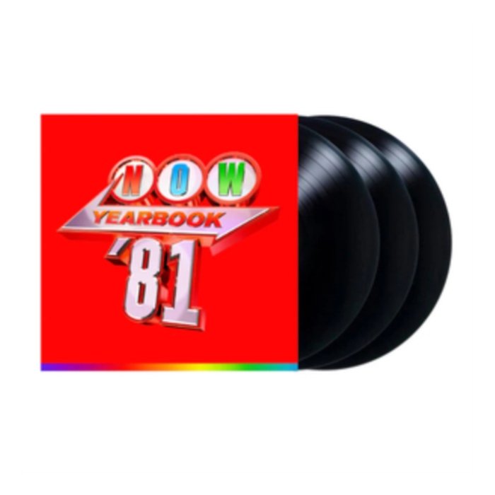 Now! Yearbook 1981 (3Lp)  - Various Artists