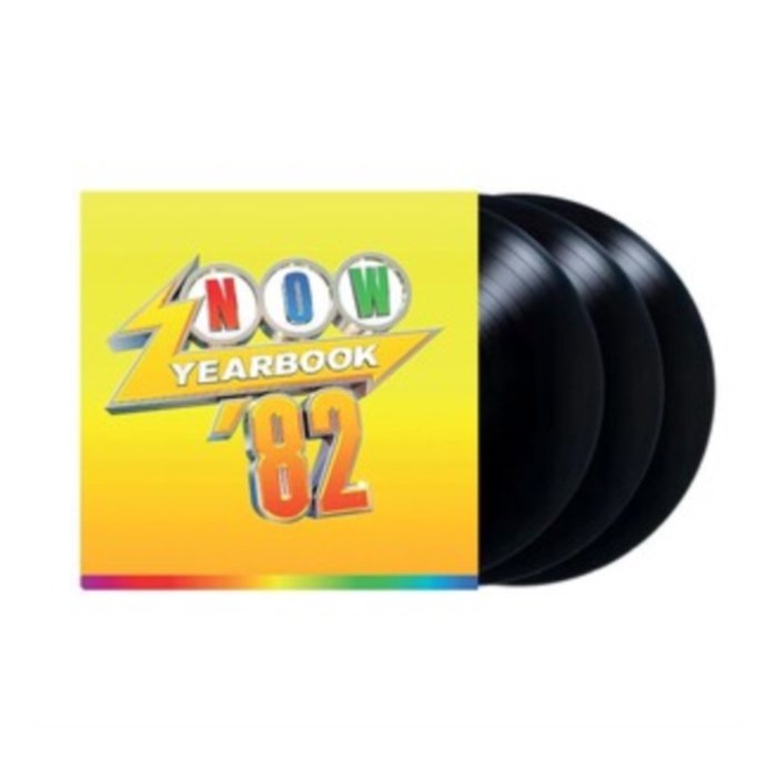 Now! Yearbook 1982 (3Lp)  - Various Artists