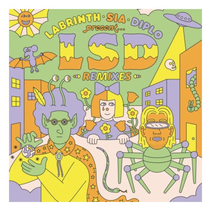 Labrinth, Sia & Diplo Present... Lsd (Remixes) (140G/Purple Vinyl) (Rsd) - Lsd