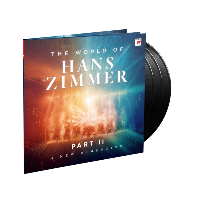 Hans Zimmer - The World Of Hans Zimmer Part Ii: A New Dimension (3Lp/180G)