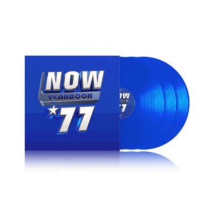 Now - Yearbook 1977 (Blue Vinyl) - Various Artists