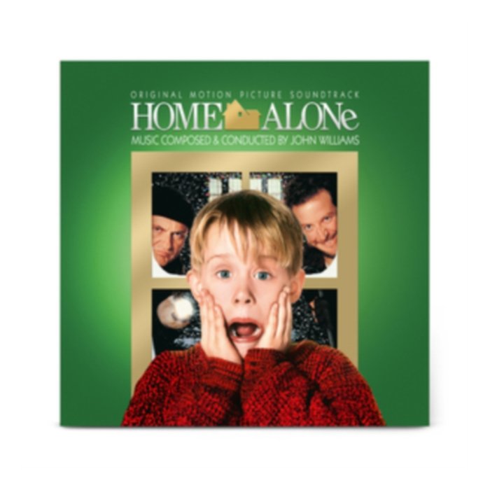 Home Alone (Ost) (2Lp/Red & Gold Vinyl) - John Williams