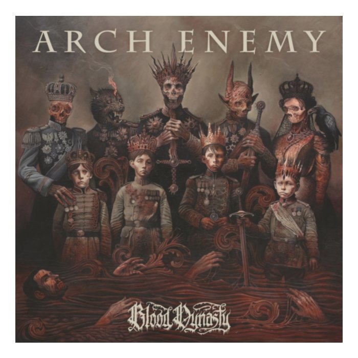 Blood Dynasty (Milky White Vinyl) (I) - Arch Enemy