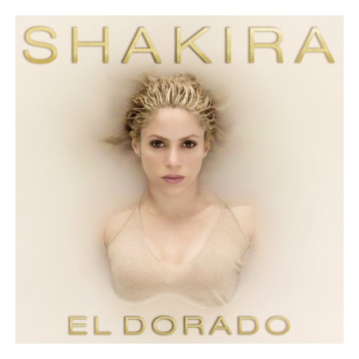 El Dorado (Metallic Gold Vinyl/2Lp/45Rpm) - Shakira