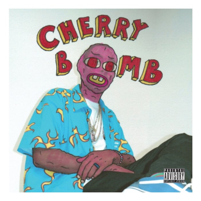 Cherry Bomb (X) (Mask Cover) (2Lp/Translucent Blue Vinyl) - The Creator Tyler