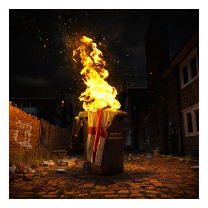 Corporation P.O.P (Transparent Neon Orange Vinyl)  - Hot Milk