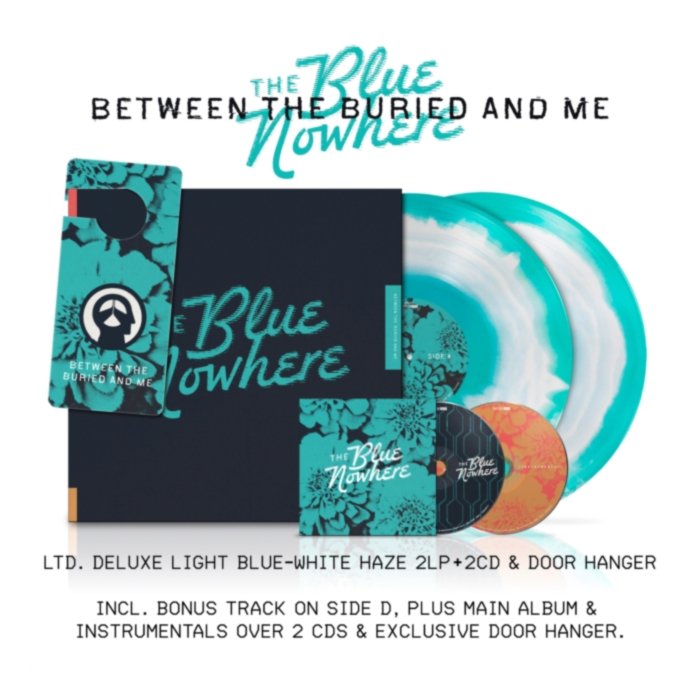 Blue Nowhere (Deluxe/Iceberg Vinyl/2Lp/2Cd) - Between The Buried & Me