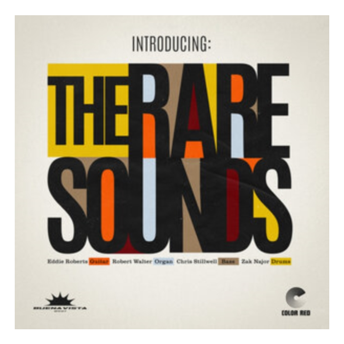 Introducing: The Rare Sounds - Rare Sounds