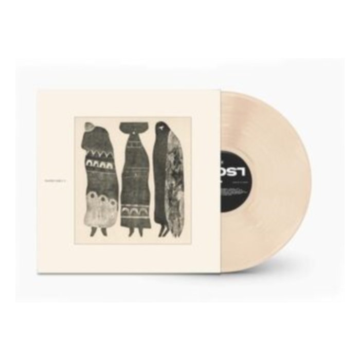 PAINTED SHIELD - PAINTED SHIELD 3 (WHITE/CREAM VINYL)