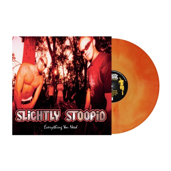 SLIGHTLY STOOPID - EVERYTHING YOU NEED (ORANGE & YELLOW GALAXY VINYL)