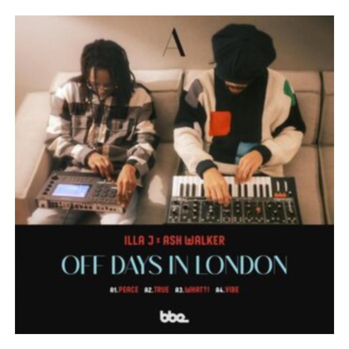 Off Days In London - Illa J