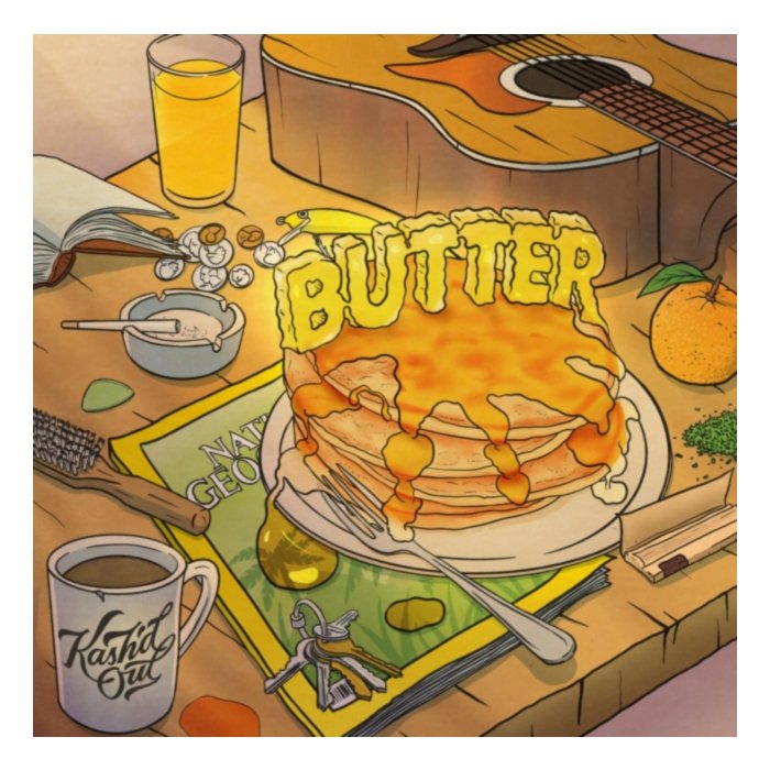 Butter - Kash'D Out