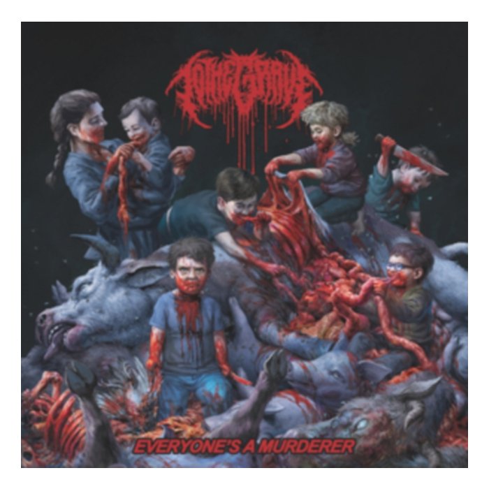 Everyone'S A Murderer (Blood/White/Blue Splatter Vinyl) - To The Grave