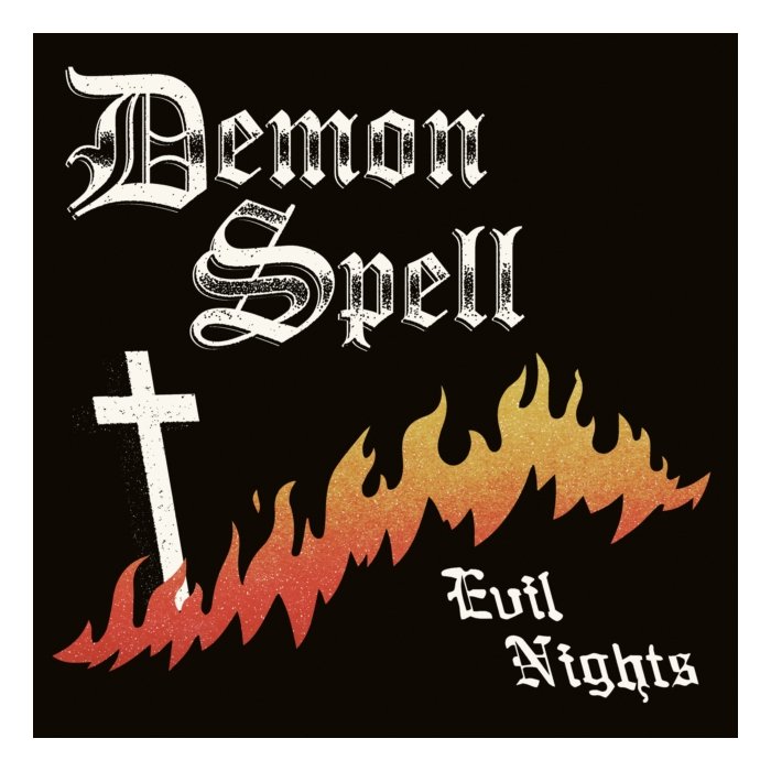 DEMON SPELL - EVIL NIGHTS (VINYL MINI)